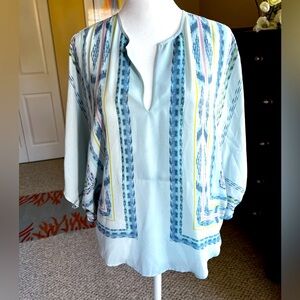 BCBG Cape Blouse
